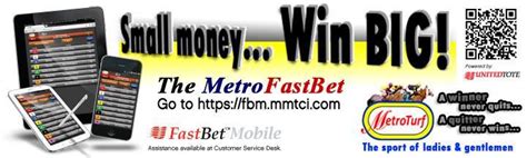 fastbet mmtci|metro turf fastbet.